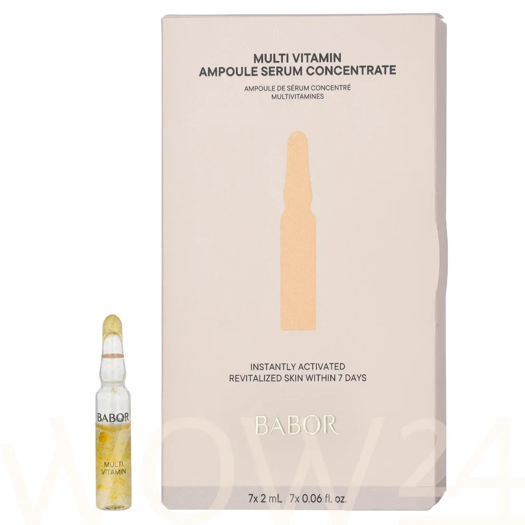 Babor Babor Multi Vitamin Ampoule Concentrates thumbnail 4