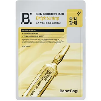 BANOBAGI Brightening face mask (Skin Booster Mask) thumbnail 4