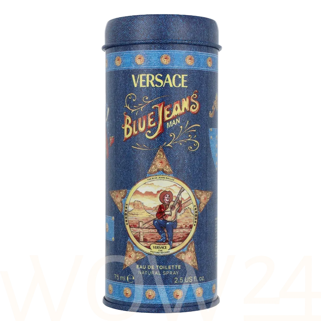 Versace Blue jeans man thumbnail 2