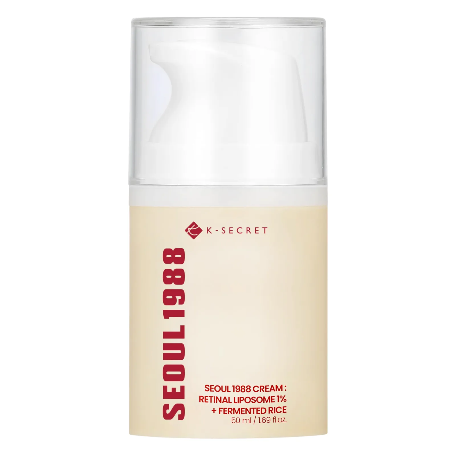 K-Secret Seoul 1988 Retinal Lipsome 1% + Fermented Rice Cream thumbnail 3