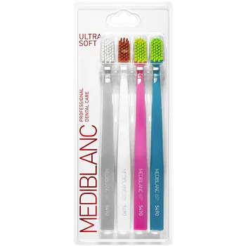 MEDIBLANC Ultra Soft Toothbrush 4 pcs thumbnail 2
