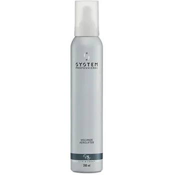 System Professional Lipid Code Volumize Aerolifter hair volumizing mousse 200 ml thumbnail 2