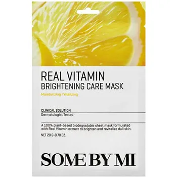 Some By Mi Real Vitamin Brightening Care Mask thumbnail 2