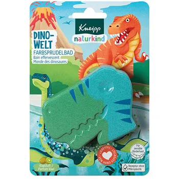 Kneipp Naturkind Dinowelt bath bomb thumbnail 3
