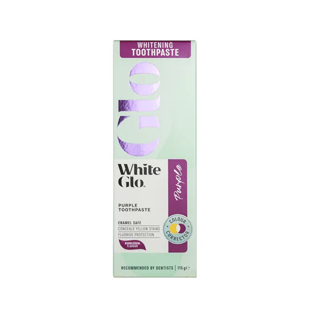 White Glo Purple Toothpaste thumbnail 4