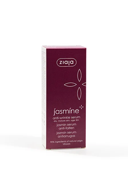 Ziaja Jasmine Anti-Wrinkle Face and Neck Serum (Anti-Wrinkle Serum) 30 ml thumbnail 2