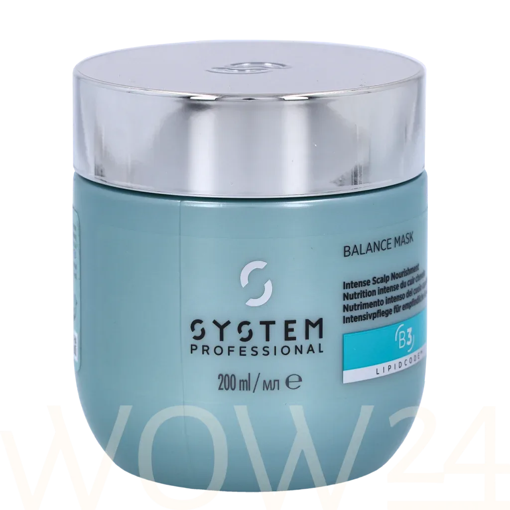 System Professional Wella System P. - Lipid Code - Balance Mask B3 thumbnail 2
