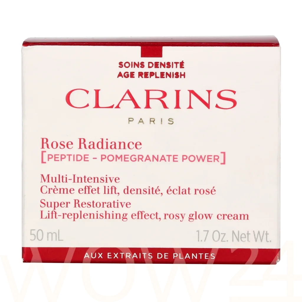 Clarins Rose Radiance Super Restorative Cream thumbnail 2