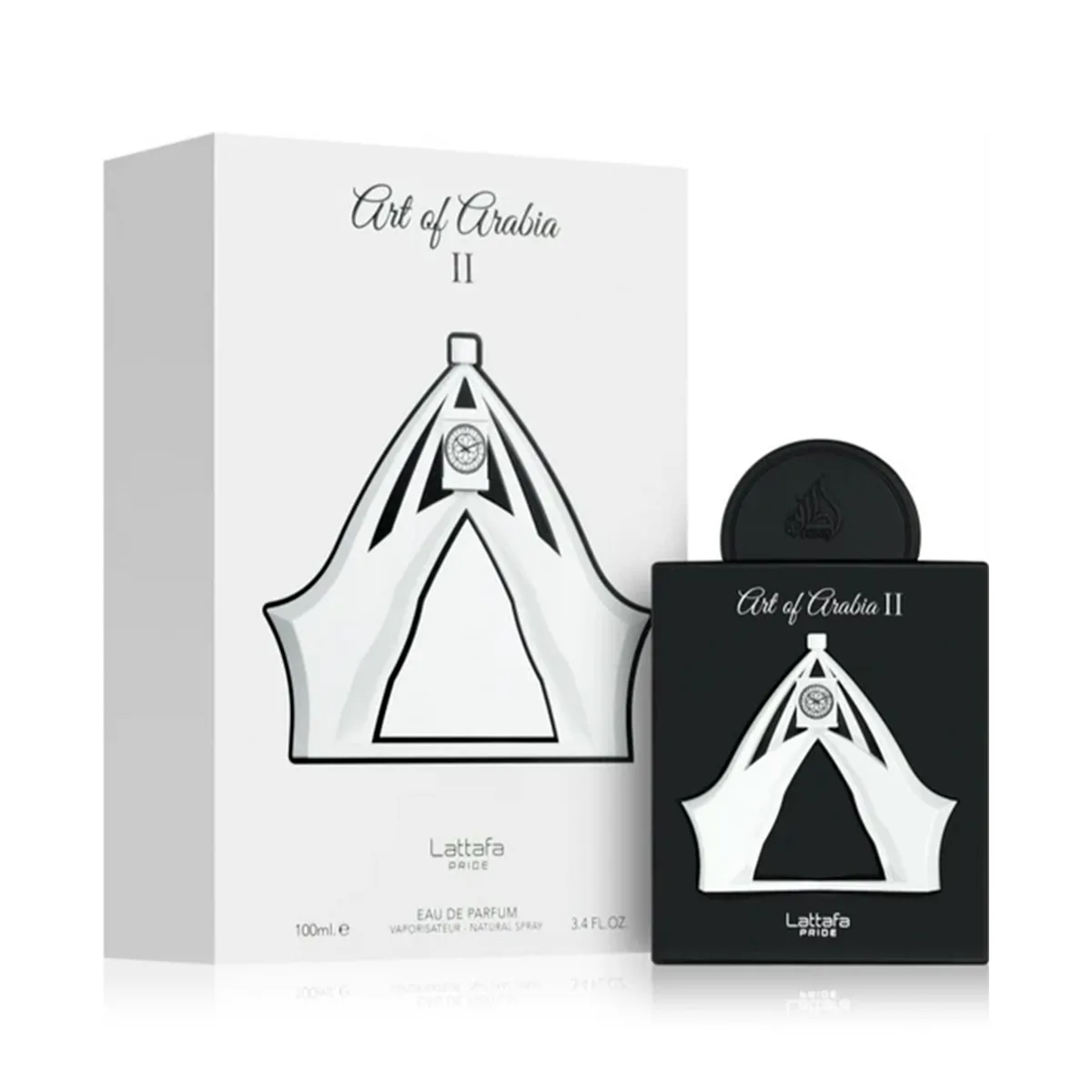 Lattafa perfumes Pride Art of Arabia II thumbnail 2
