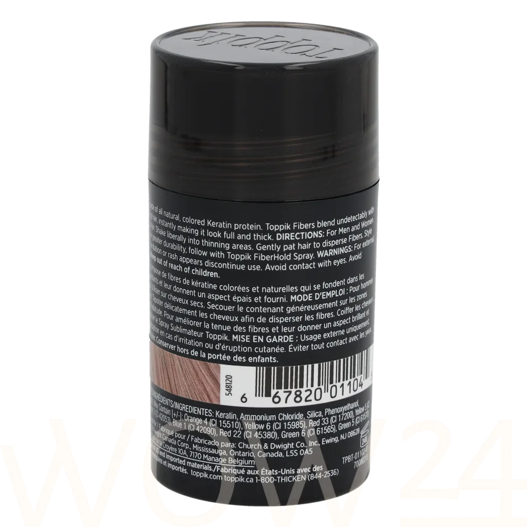 Toppik Toppik Hair Building Fibers - Light Brown thumbnail 3