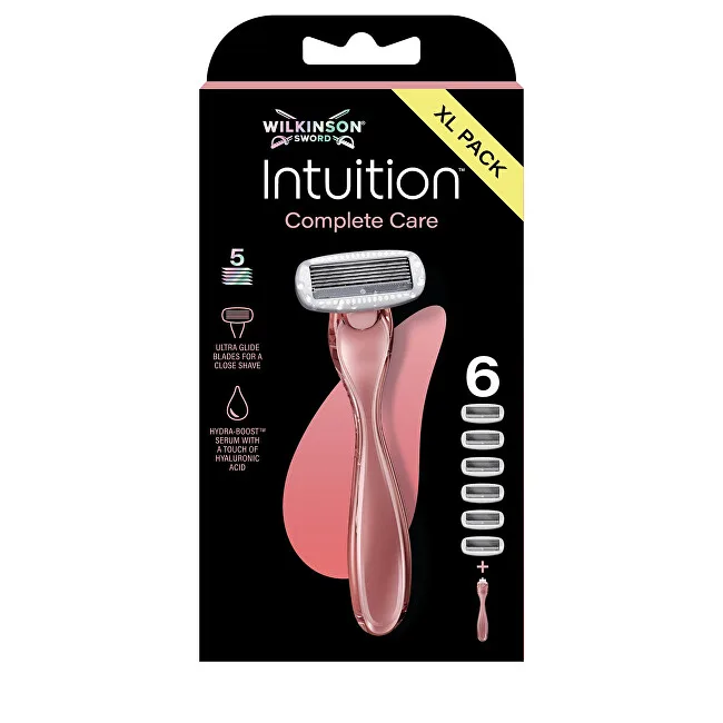 Wilkinson Sword Intuition Complete razor + 6 heads thumbnail 2