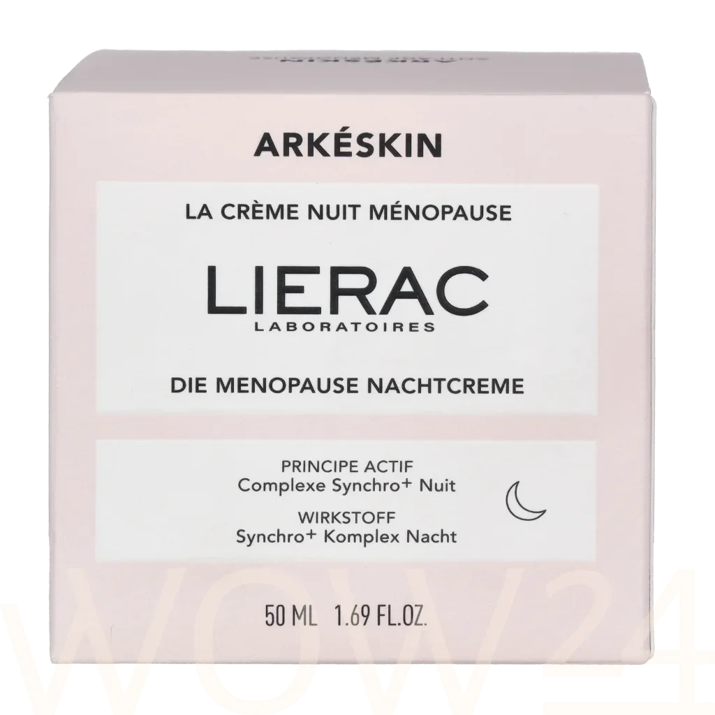 Lierac Arkéskin The Menopause Night Cream thumbnail 3