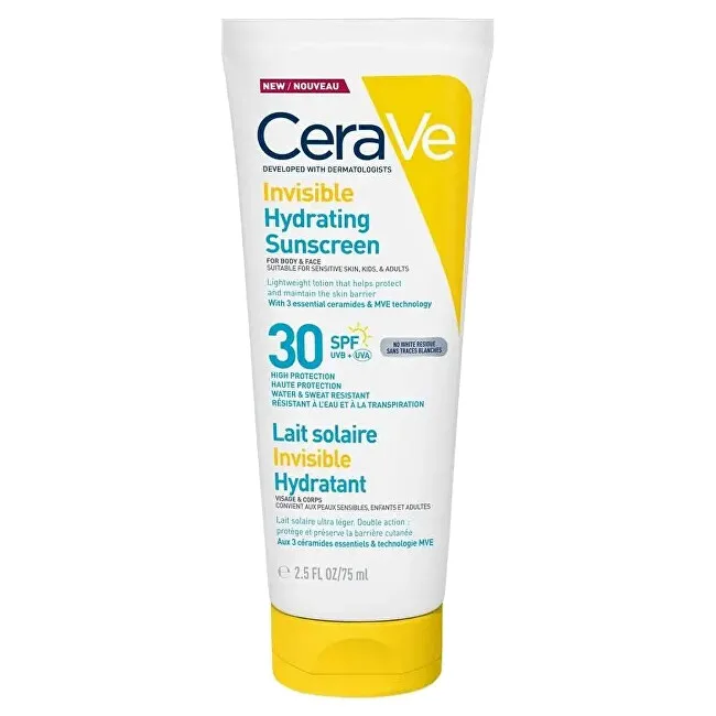 CeraVe Invisible Hydrating Sunscreen thumbnail 2