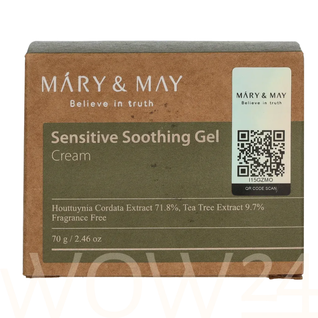 MARY & MAY Mary & May Sensitive Soothing Gel Blemish Cream thumbnail 2