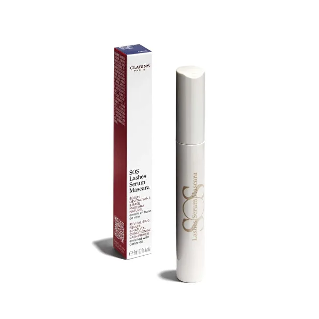 Clarins SOS Lashes Serum Mascara thumbnail 4
