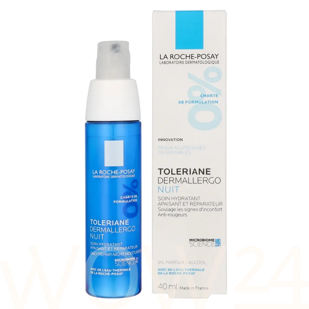 La Roche-Posay Toleriane Dermallergo Night Cream thumbnail 4