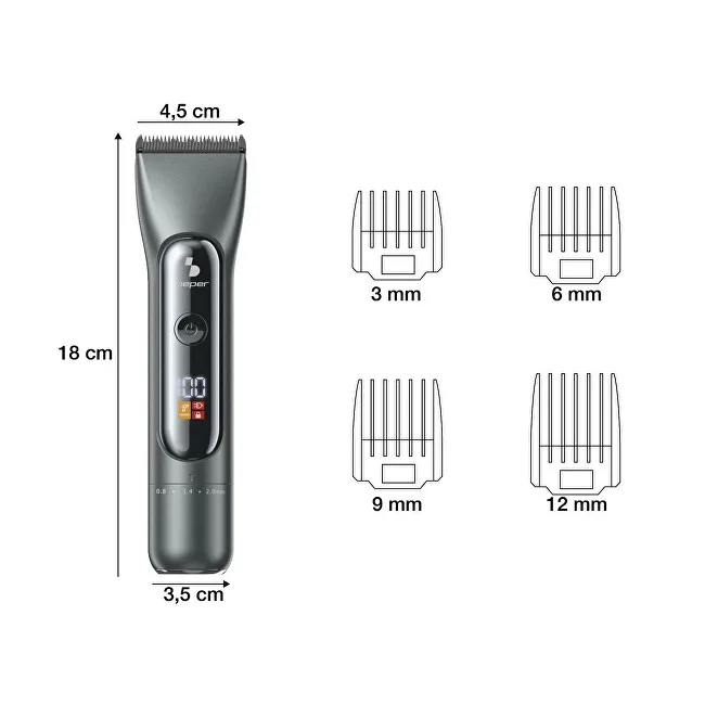 Beper Hair clipper P304CAP010 thumbnail 4