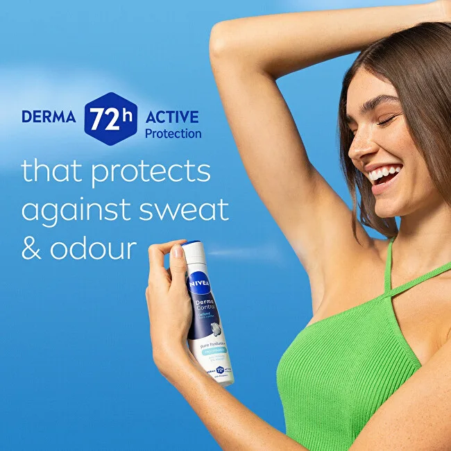 Nivea Antiperspirant spray Derma Control Defend (Antiperspirant) 150 ml thumbnail 5