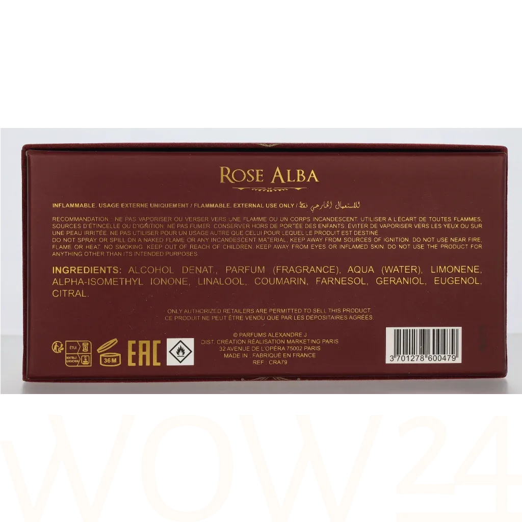 Alexandre.J The Collector Rose Alba thumbnail 3