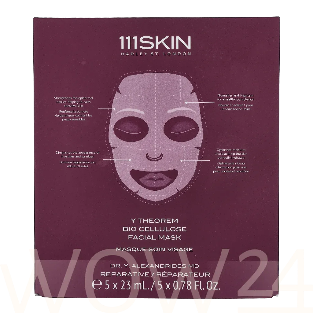111skin Y Theorem Bio Cellulose Facial Mask thumbnail 2