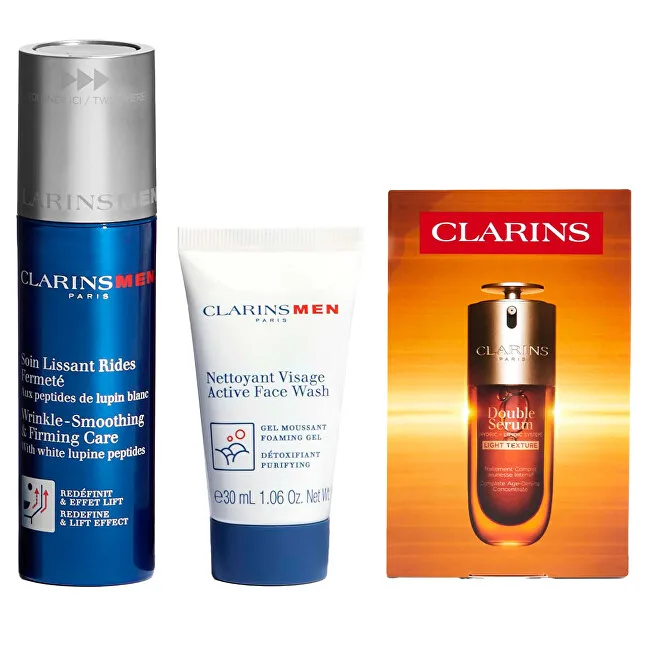 Clarins Age-Defying Essentials Gift Set thumbnail 2