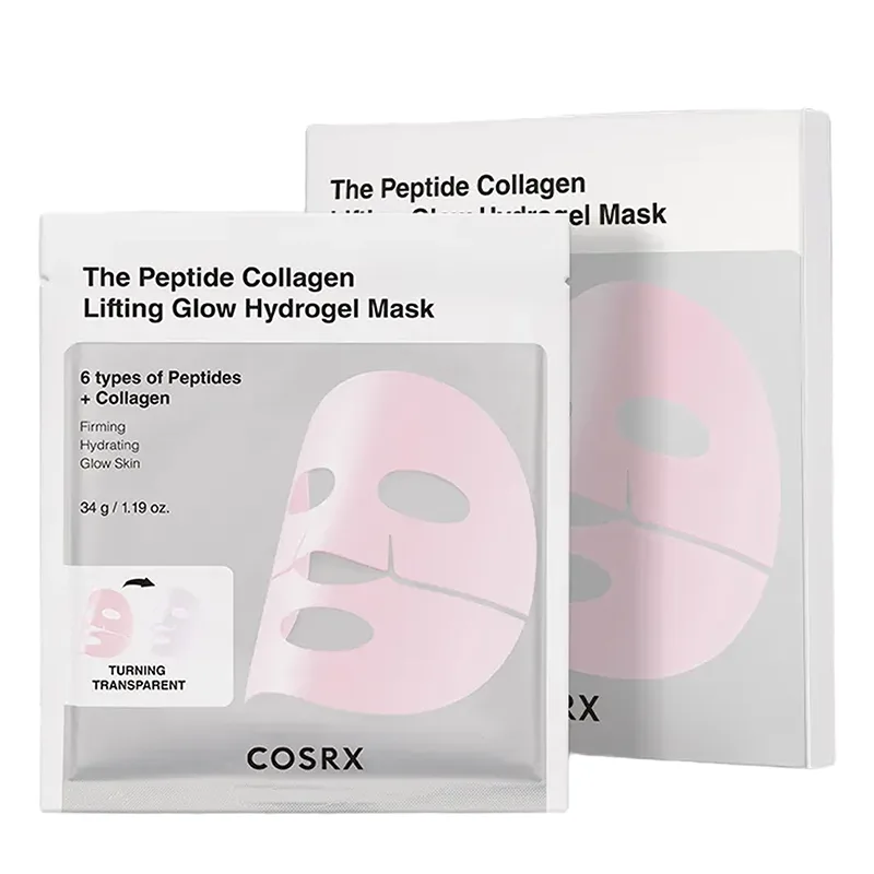 COSRX Set of face masks Lifting Glow Hydrogel Mask 3 x thumbnail 2