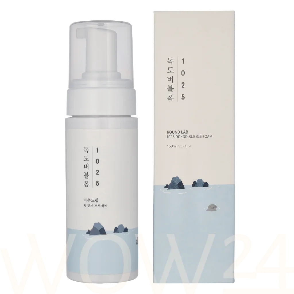 Round Lab Cleansing foam 1025 Dokdo (Bubble Foam) thumbnail 4