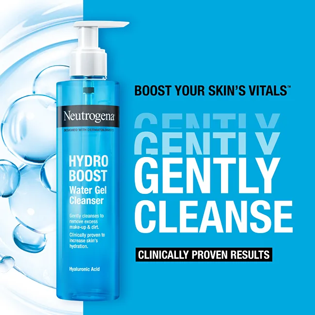Neutrogena Hydro Boost Water Gel Cleanser thumbnail 2