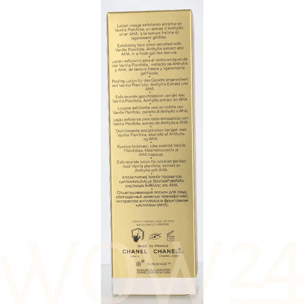 Chanel Chanel Sublimage Ultimate Light-Renewing Exfoliating Lotion thumbnail 3