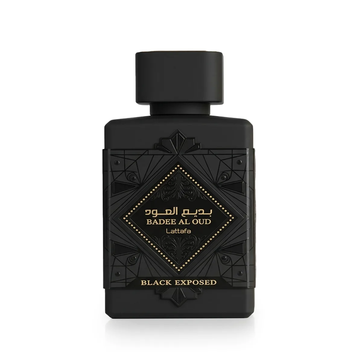 Lattafa perfumes Lattafa Badee Al Oud Black Exposed Edp Spray thumbnail 2