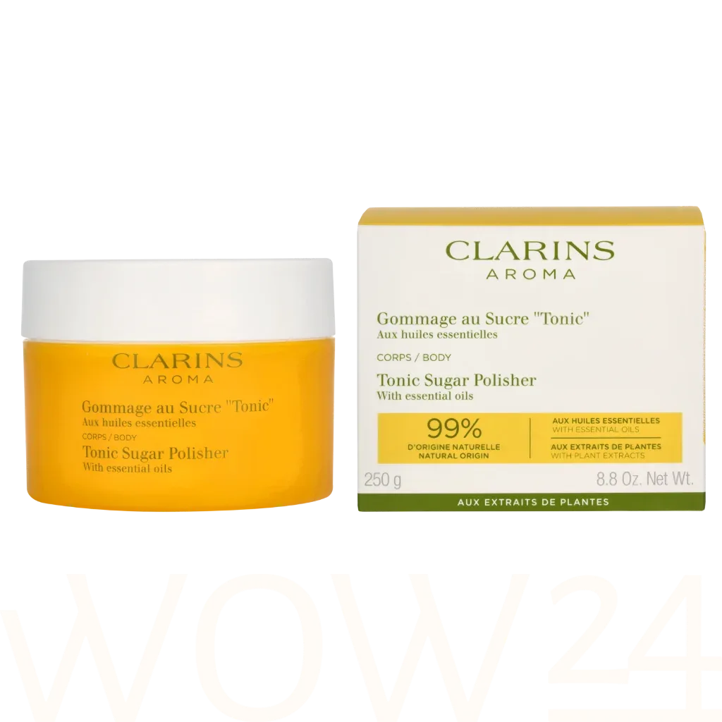 Clarins Aroma Tonic Sugar Polisher thumbnail 4