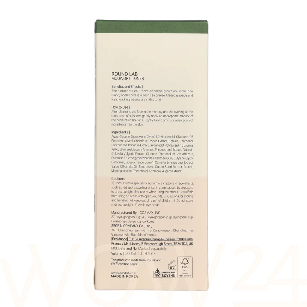 Round Lab Round Lab Mugwort Calming Toner thumbnail 3