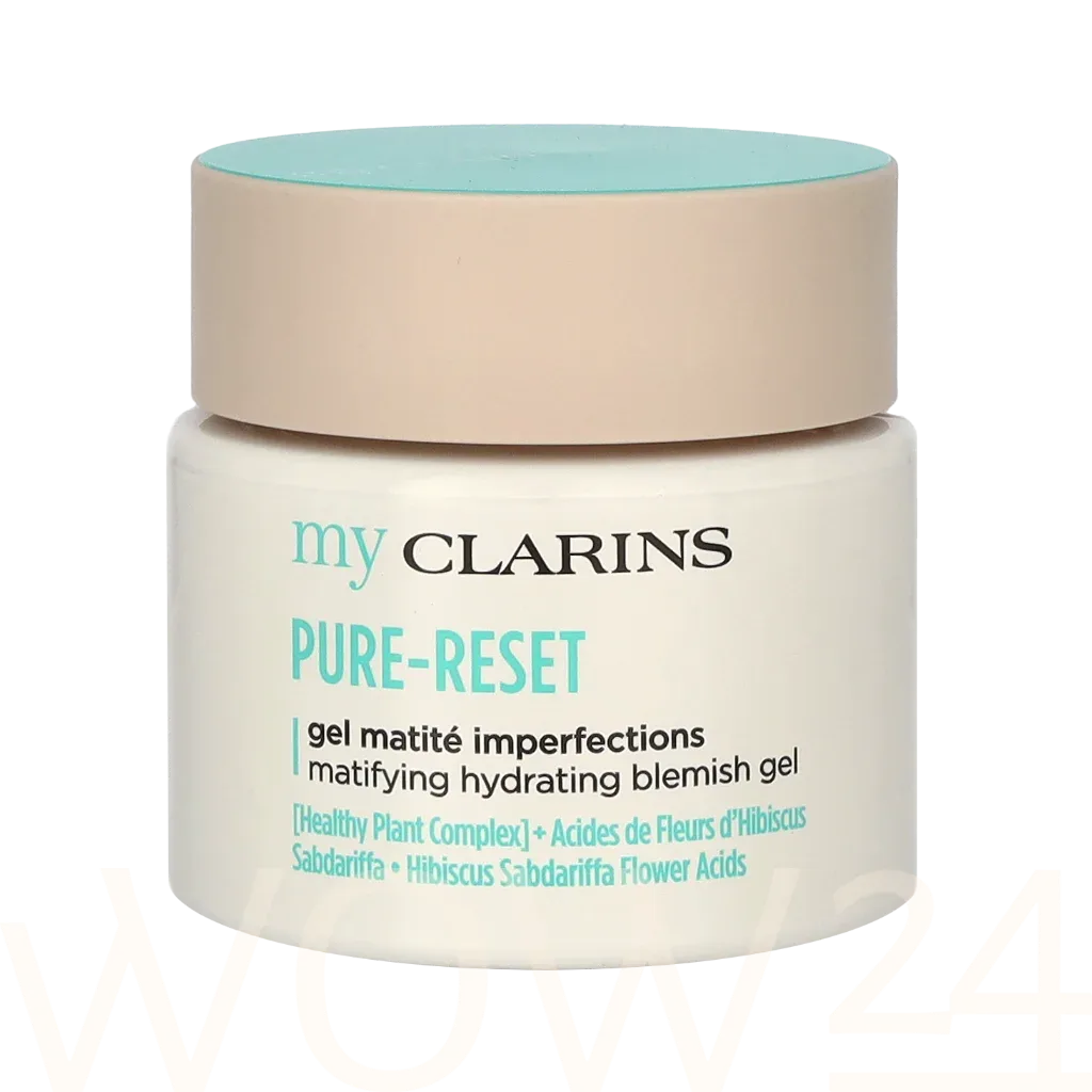 Clarins Pure-Reset Matifying Hydrating Blemish Gel thumbnail 5