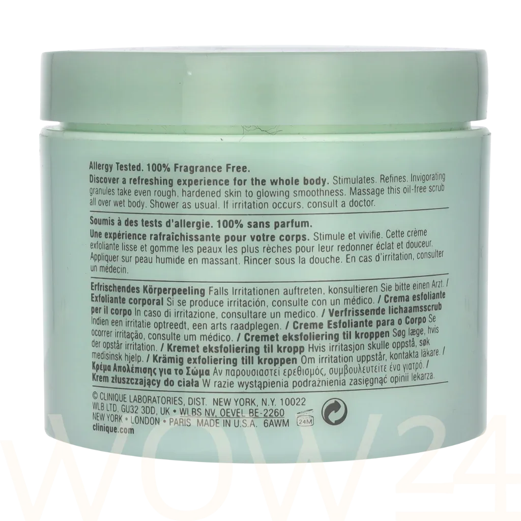 Clinique Sparkle skin body exfoliating cream thumbnail 3