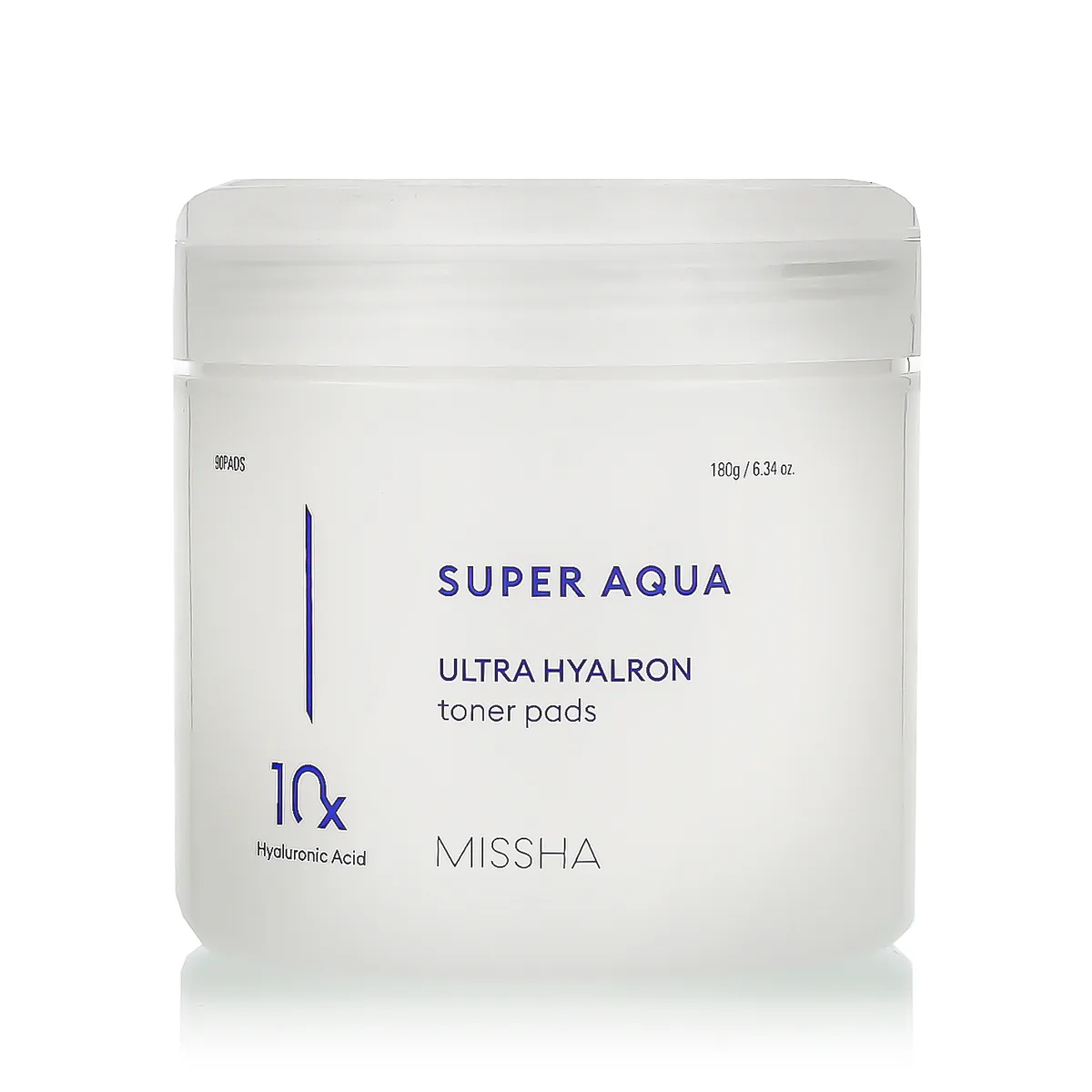 Missha Super Aqua Ultra Hyalron Toner Pads thumbnail 2