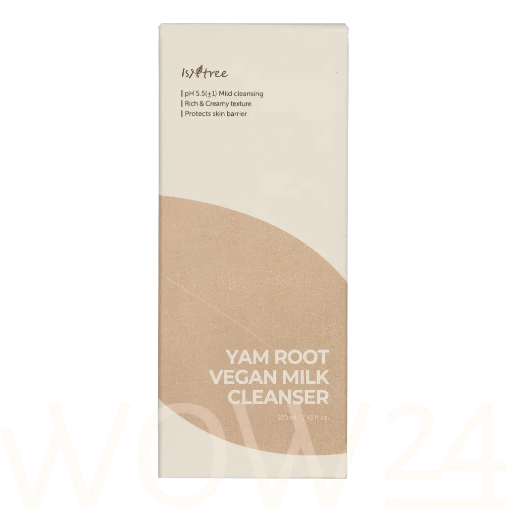 Isntree Yam Root Vegan Milk Cleanser thumbnail 2