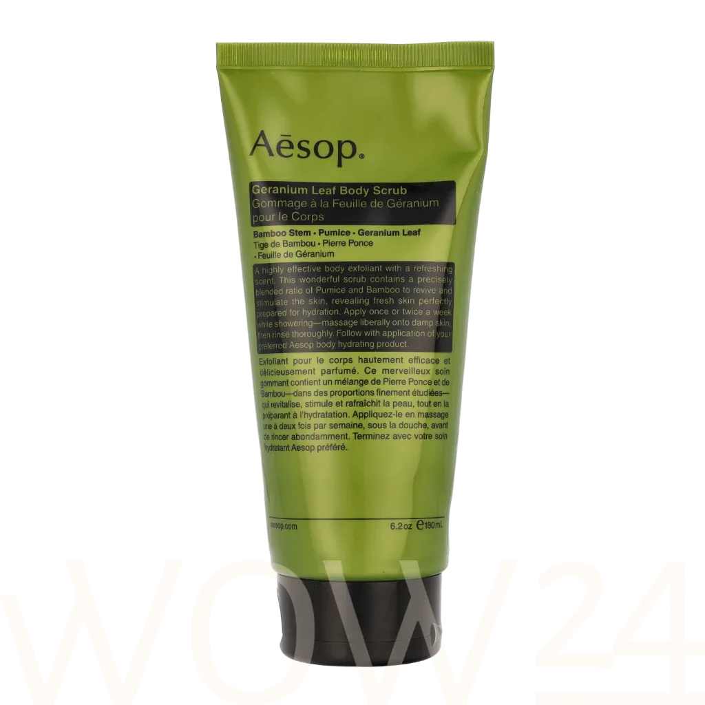 Aēsop Aesop Geranium Leaf Body Scrub thumbnail 2