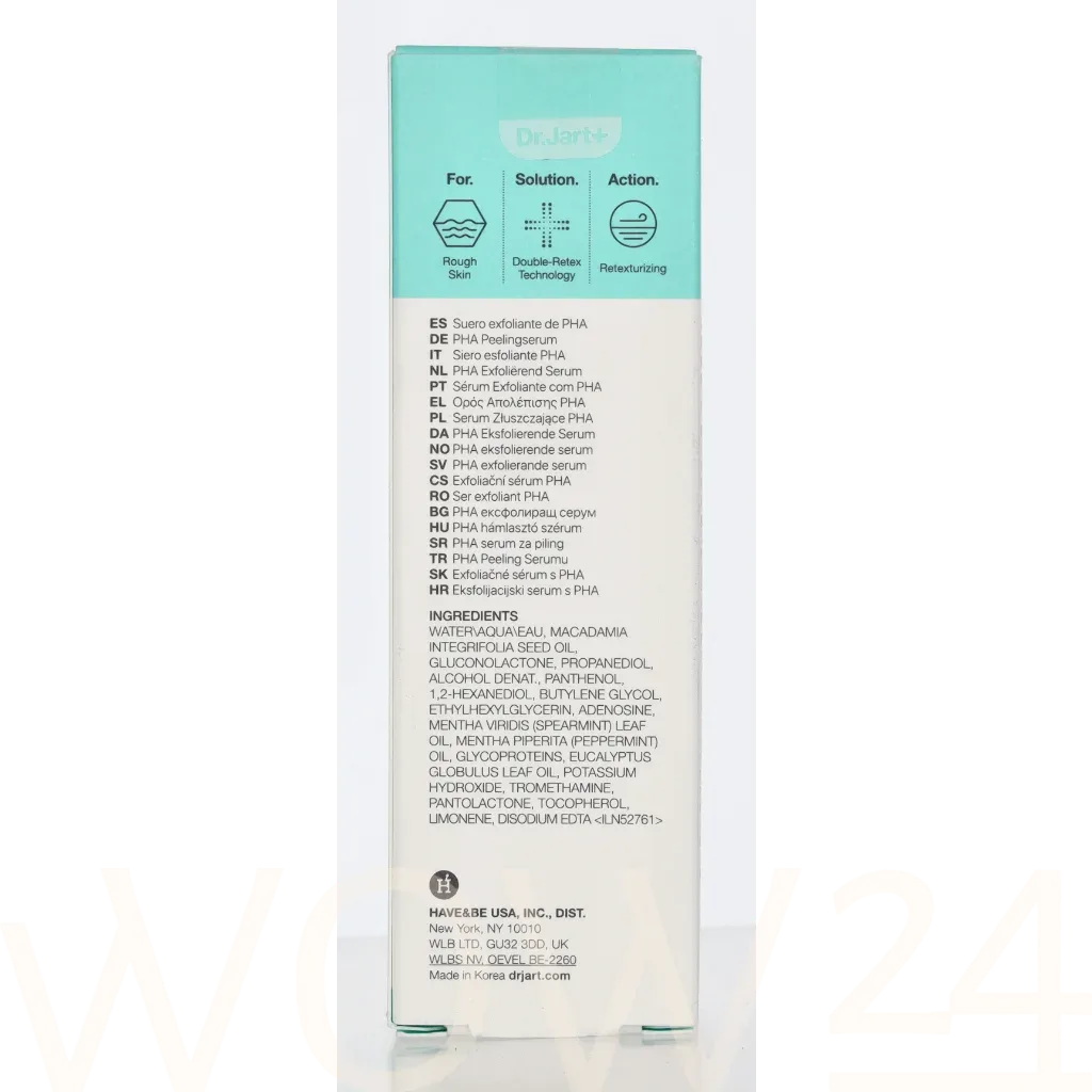 Dr. Jart+ Dr. Jart+ Pore·Remedy PHA Exfoliating Serum thumbnail 3