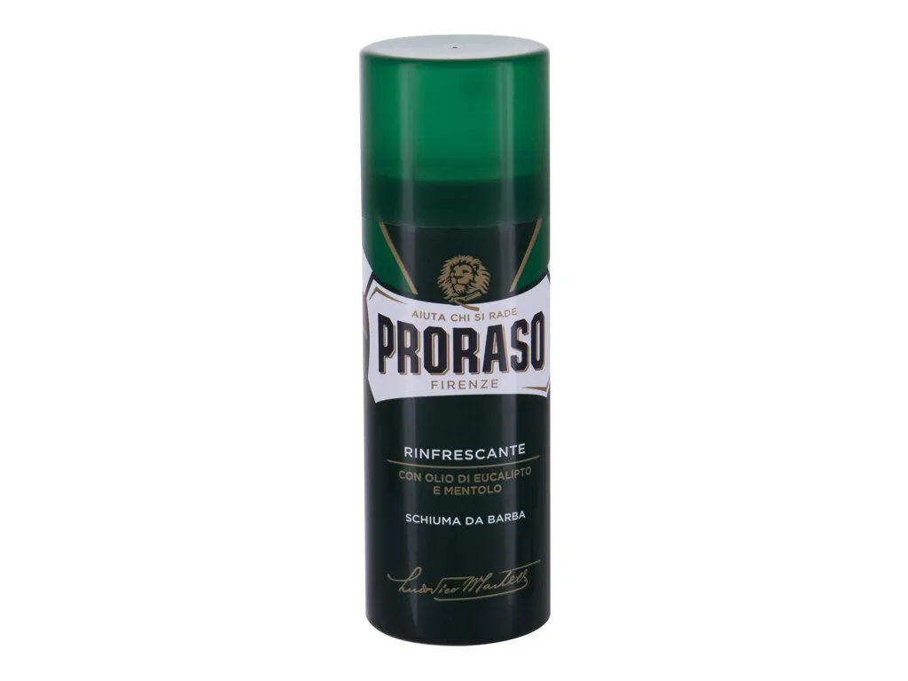 Green Shaving Foam