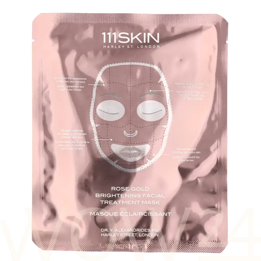 111skin Rose Gold Brightening Facial Treatment Mask thumbnail 5