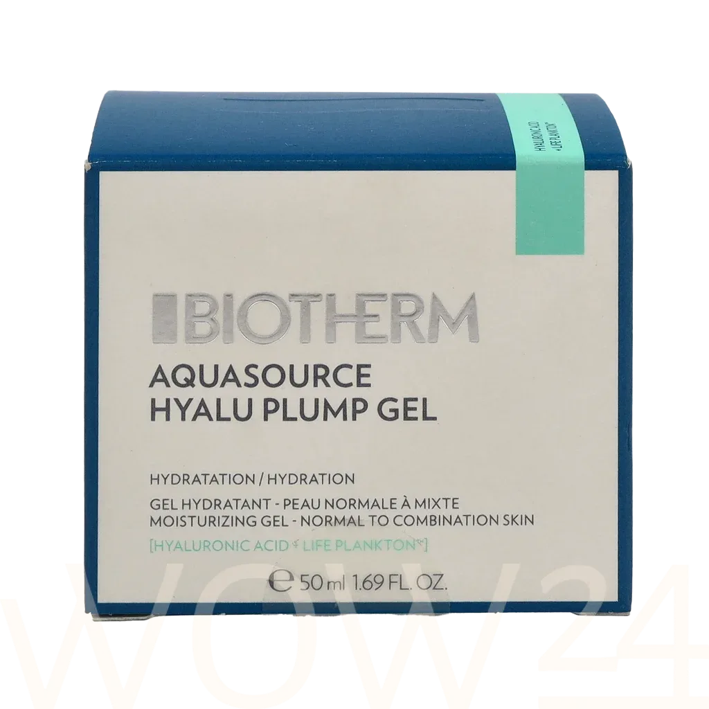 Biotherm Aquasource hyalu plump gel thumbnail 2