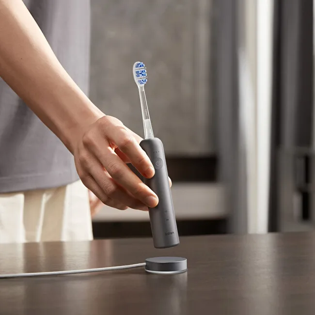 Laifen Electric toothbrush Wave Pro LFTB02-A Aluminum Alloy Space Gray thumbnail 6