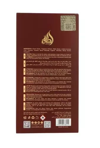 Lattafa perfumes Pride eternal oud thumbnail 8