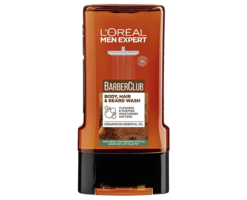 Loreal Men Expert Barber Club Body, Hair & Beard Wash thumbnail 6