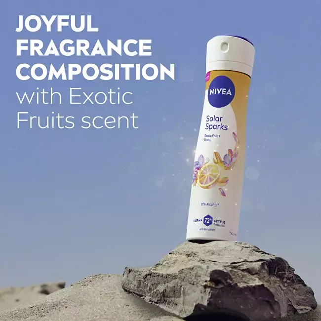 Nivea Antiperspirant spray Solar Sparks Anti-Perspirant 150 ml thumbnail 3
