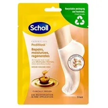 Scholl Moisturizing foot mask with manuka honey Expert Care PediMask™ (Foot Mask With Manuka Honey) 1 pair thumbnail 2