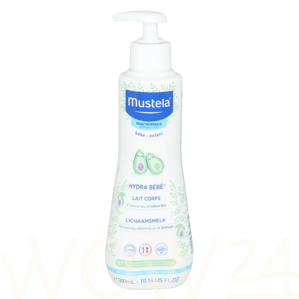 Mustela Hydra bébé body lotion thumbnail 2