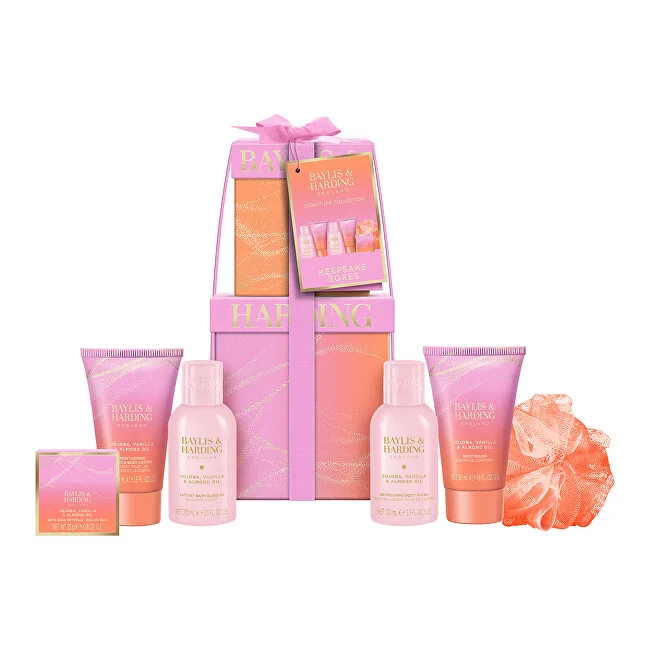 Baylis & Harding Jojoba, Vanilla & Almond Oil Gift Set 6 pcs thumbnail 2
