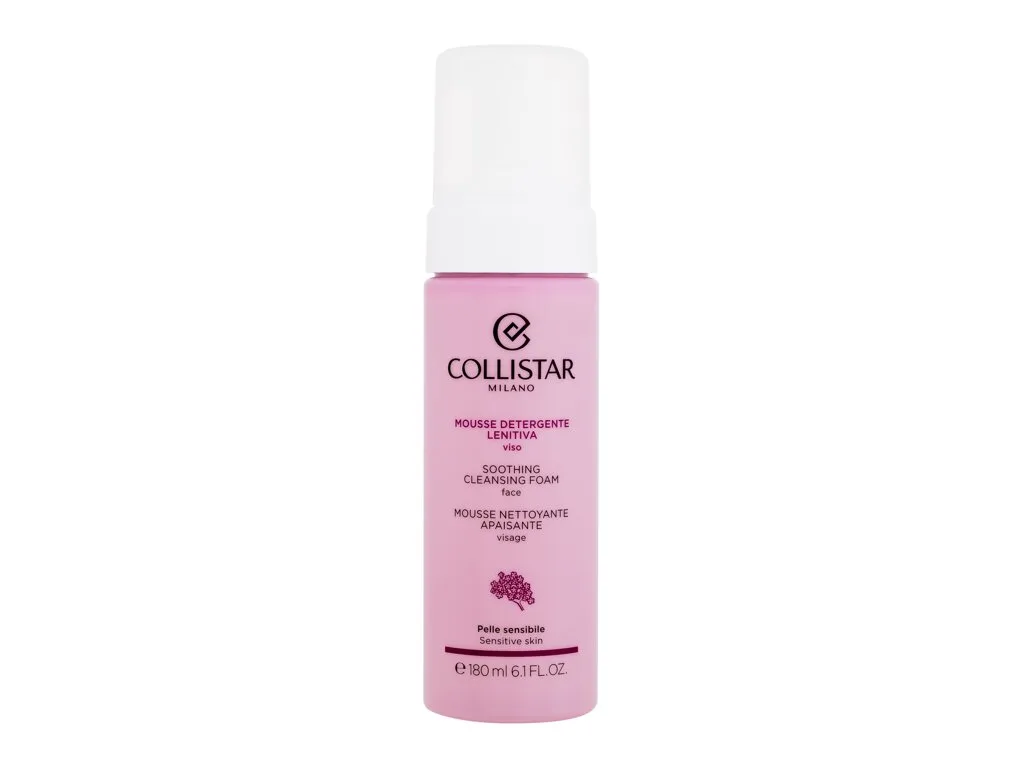 Soothing cleansing foam