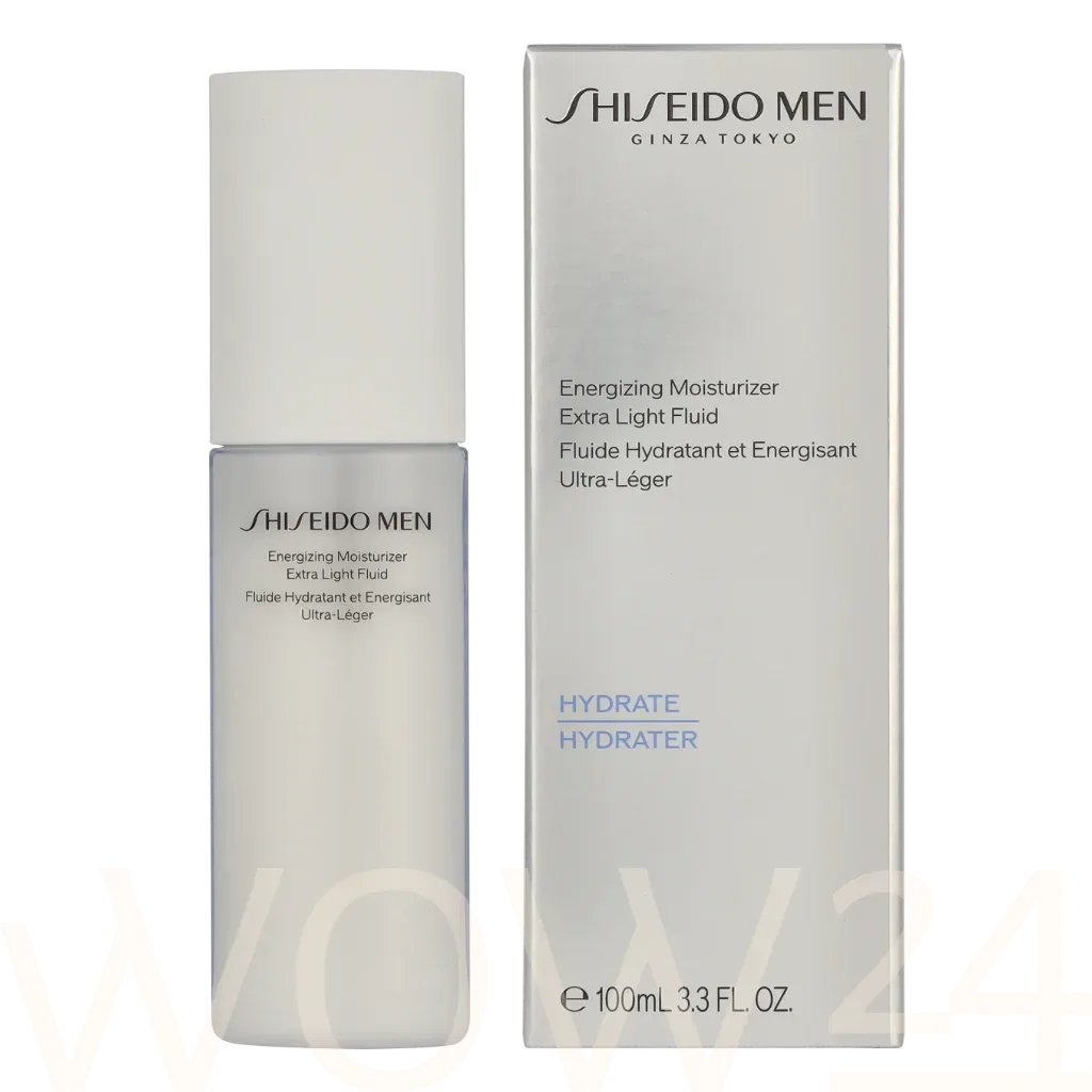Shiseido Men energizing moisturizer extra light fluid thumbnail 4